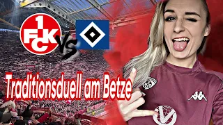 1. FC Kaiserslautern vs. Hamburger SV / Traditionsduell am Betze