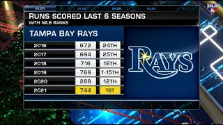 The high-octane offense of the Tampa Bay Rays