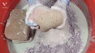 ASMR ODDLY SATISFYING- I LOVE THIS KIND OF PASTE 🥰😘😍