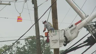 Tens of thousands left without power