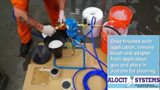 Alocit 28.15 Underwater Coating System Demo