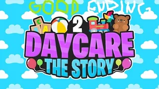 Roblox Daycare 2 🎈 [Story] ¬ Good Ending