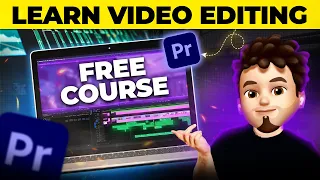 Premiere Pro Video Editing FREE COURSE in Hindi ✅ Basic to Advance Complete Tutorial