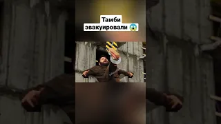 Илья Макаров отправил Тамби за чаем.