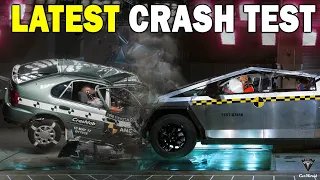 Just Happened! Elon Musk Just Unveiled Shock Cybertruck Latest Crash Test and New Impressive Design!