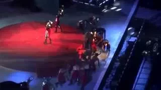 Madonna - Living for love - Live Brit Award 2015 (New angle)