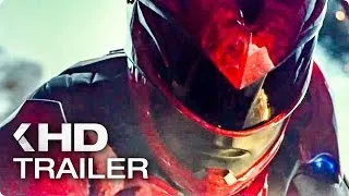 POWER RANGERS Trailer 2 (2017)