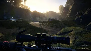 SNIPER GHOST WARRIOR DO BOUNTY IN BEKETOV VALLEY---Gamed By : nowar219