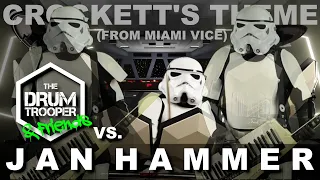 Jan Hammer - Crockett's Theme (Miami Vice) | Full Band Cover by The Drumtrooper & Friends