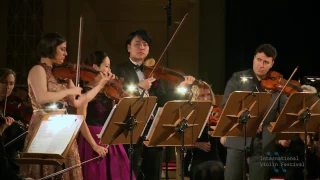 Vivaldi: Concerto for 4 Violins / Maxim Vengerov, Bomsori Kim, Veriko Tchumburidze, Seiji Okamoto.