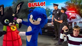 SONIC BULLO È STATO ARRESTATO DALLA POLIZIA! HA PICCHIATO BING!! 😱😭