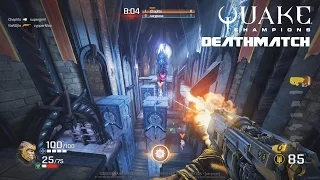 Quake Champions - Deathmatch in Blood Covenant Arena