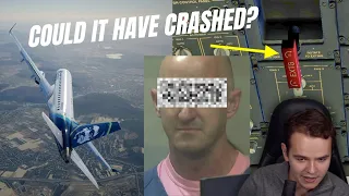 Pilot Tries To Crash Airliner - Could He Have Been SUCCESSFUL?