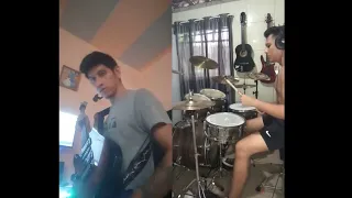 Kim Dracula – Make Me Famous - Drum and Guitar Cover - Rhani Andrade and Dudu Espinosa