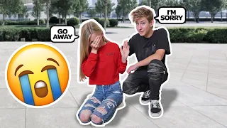 I Cheated On Her With My Ex Girlfriend... **Emotional** 💔| Sawyer Sharbino