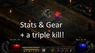 Diablo 2 Resurrected Hardcore PK kills 31-40 by lvl 14 Paladin Ladder Season 1