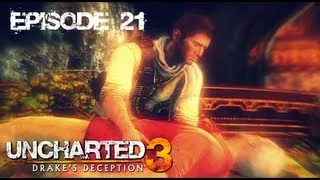 Uncharted 3: Drake's Deception Walkthrough HD - Chapter 21 - The Atlantis of the Sands