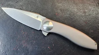 KIZER S.L.T. #knifereview #knifedisassembly #edcknife #edc #kizercutlery #kizerknives #kizerslt