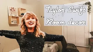 Diy Taylor Swift Room Decor!!