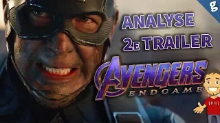 AVENGERS ENDGAME : ENORME ANALYSE du NOUVEAU TRAILER ! 🔥