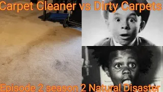 Amazing carpet cleaning results. Rat nasty carpet restored. Like and Subscribe to our channel