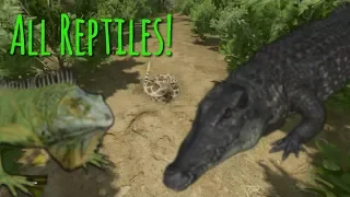 All Reptiles! | Green Hell