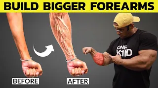 6 Best Workout for Bigger Forearms | Yatinder Singh
