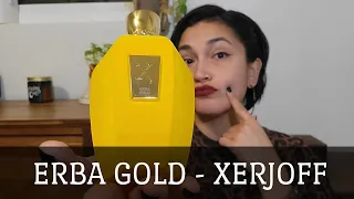 ERBA GOLD - XERJOFF [ARE THEY DIFFERENT?]