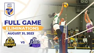 UNTV Volleyball League: AFP Lady Gunnar vs Judiciary Justice Servers | August 31, 2023 – FULL GAME