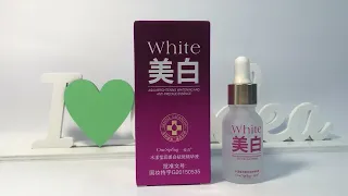 Освітлювальна сироватка для обличчя OneSpring Aqua Brightening Whitening And Anti-Freckle Essence