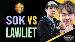 WC3 - Smile Cup 2 - WB Final: [HU] Sok vs. LawLiet [NE] (Group D)