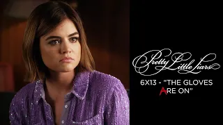 Pretty Little Liars - Emily Talks To Aria About Ezra Killing Charlotte - "The Gloves Are On" (6x13)