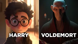 Harry Potter by Pixar