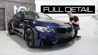 Ceramic Coating Scam on BMW M4 | Fixing the work of a Cowboy Detailer