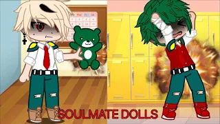 Soulmate dolls but different💢 II BKDK angst II MHA II *sparkle*