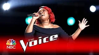 The Voice 2016 Ali Caldwell - Instant Save Performance- 'Sledgehammer'