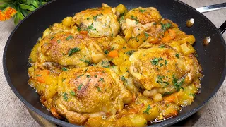 The most delicious chicken I have ever eaten! Dinner is ready in minutes! Top 2 recipes.