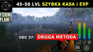 FISHING PLANET 45-50 LVL SZYBKA KASA i EXP. Drugi Sposób. Szczupaki muskie gołe Saint Croix Michigan