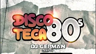 MIX ROCK 80S VS TECHNO 90S - DJ GERMAN CAMPOS