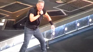 Springsteen in the Crowd! ("Tenth Avenue Freeze-Out") [Milwaukee, 2023]