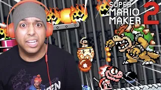 WAIT... WHAT!? HOW!? YOU CAN'T BE SERIOUS!! [SUPER MARIO MAKER 2] [#81]