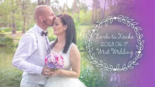 Barbi & Kocka Nagy napja - 2023 - West Wedding, Debrecen