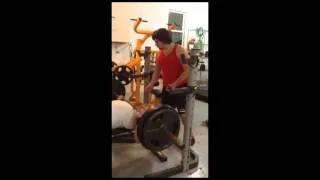 225 Bench Test Week 1: Dan-17 reps