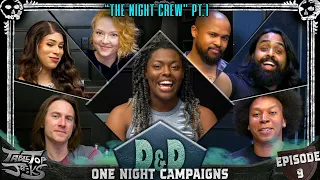 Tabletop Jocks:  D&D - The Night Crew - Episode 1 of 4