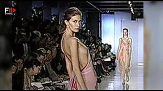 Vintage in Pills DONNA KARAN Spring 2000 - Fashion Channel