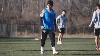 Sounders train in Columbus ahead of 2020 MLS Cup Final