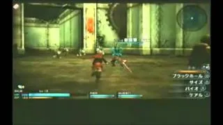 Final Fantasy Type-0 : Battle Gameplay video (March 21 2011) !