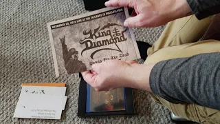 King Diamond- Songs For The Dead Live Box Set (Unboxing)