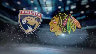 Обзор матча Чикаго - Флорида / BLACKHAWKS VS PANTHERS NOVEMBER 30, 2016 HIGHLIGHTS