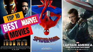 Top 10 Best Marvel Movies Of All Time 2008 - 2023
